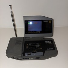 Tv e radio LCD portatile