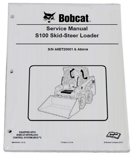 Bobcat s100 skid - bobcat,