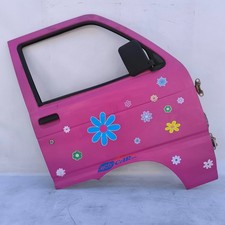 Porta / Sportello anteriore dx rosa Piaggio Porter anno 1998 ecoAG7292