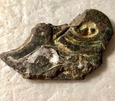 SPILLA TESTE DI DRAGO vichingo originale trovata nel sito vichingo-900