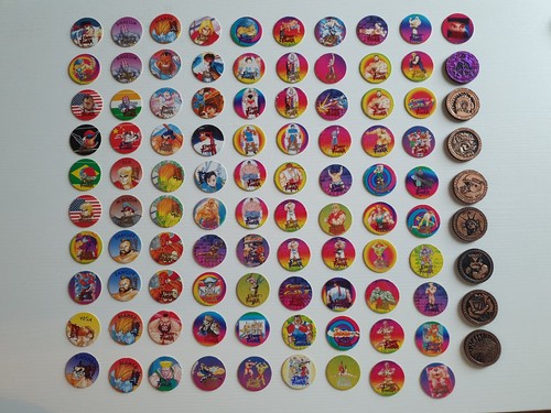 Pog street fighter lotto - pog,