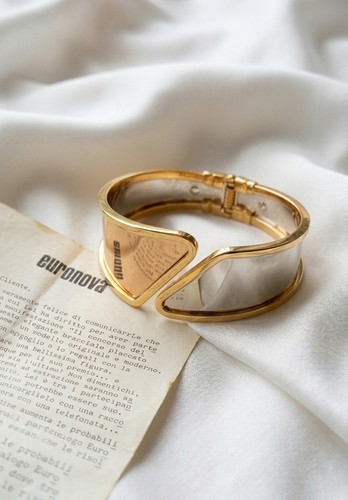 Bracciale rigido vintage - bracciale,