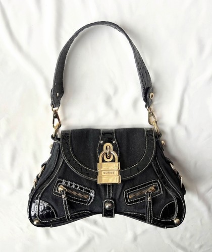 Vintage guess y2k shoulder bag - vintage,