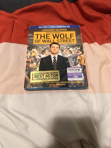 The wolf wall street dvd - wolf, +