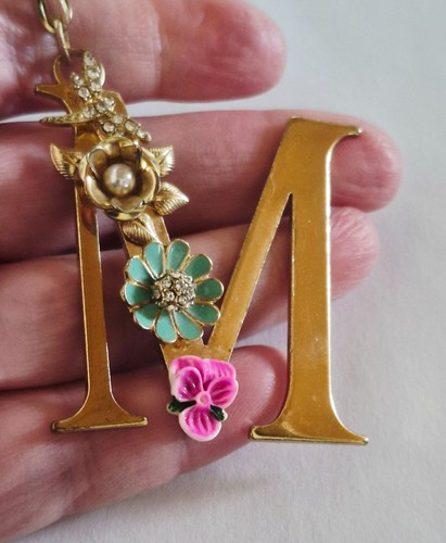 Collana vintage tono oro - collana,