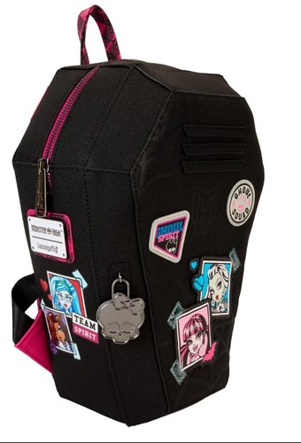 Loungefly monster high coffin - monster,
