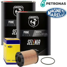 Kit tagliando olio 4L Petronas