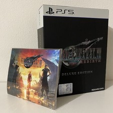 Final Fantasy VII Remake Deluxe Edition PS4 Pal Ita + carta promo Gamestop