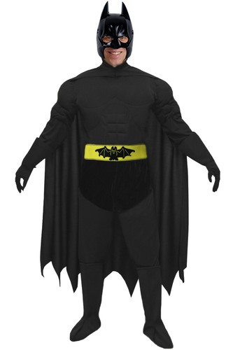 Costume adulto pipistrello - costume,