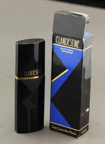 Eau toilette vintage - de,