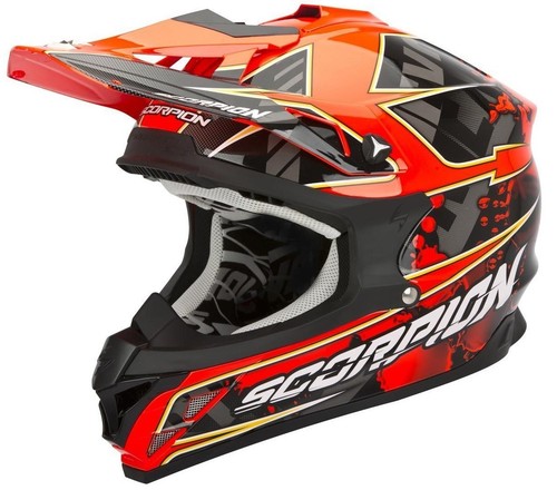 Casco scorpion magma - scorpion,