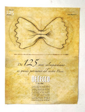 Pubblicita' Pasta De Cecco Anniversario 125 Anni  Advertising Werbung 2011 (R3)