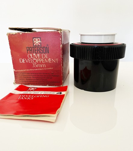 Paterson system tank - 4,