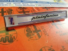 EMBLEMA SCRITTA PININFARINA