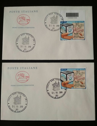 Fdc italia 2010 biscotti - fdc,