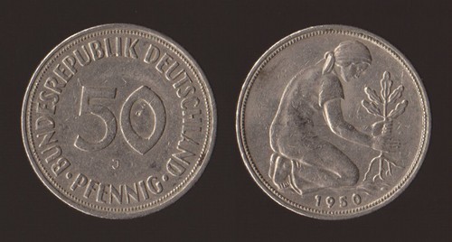 Germania germany pfennig - germania,