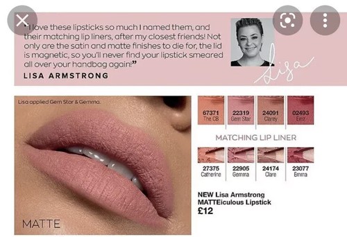 Avon lisa armstrong - avon,