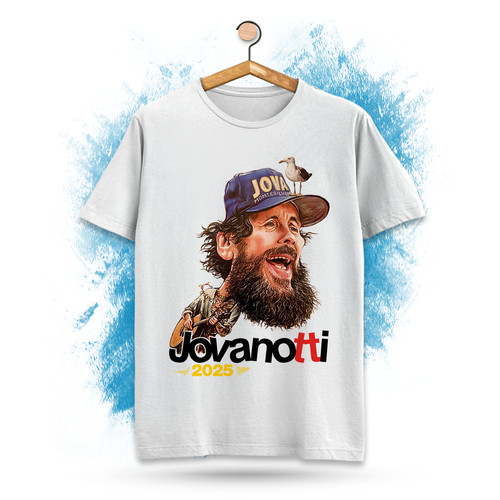 Shirt maglia jovanotti con - jovanotti,