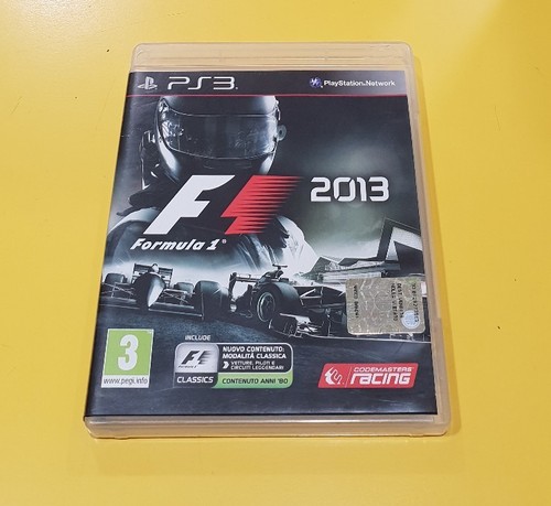 Formula 2013 gioco ps3 - f1,