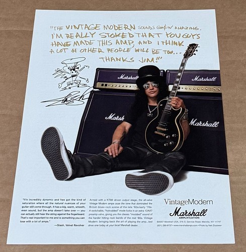 Marshall amps slash of guns - of,