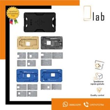 SUPPORTO SCHEDA MADRE + STENCIL REBALLING IPHONE X-14 PRO MAX 18IN1 XINZHIZAO