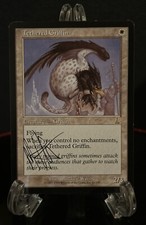 Tethered Griffin Artist Proof