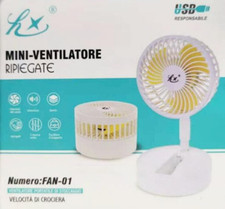 Portable Folding Table Fan