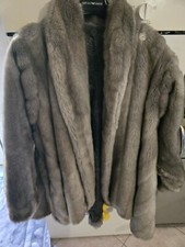 pelliccia ecologica donna comoda s3nza chiusura