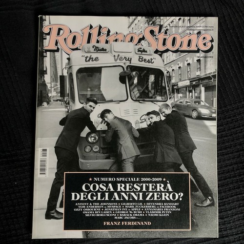 Rolling stone 2009 italy - stone,
