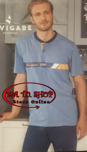 Navigare 1961 pigiama uomo - navigare,