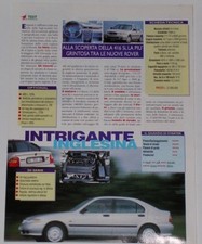Article Articolo 1995 ROVER 416 Si