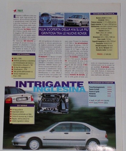 Article articolo 1995 rover - 1995,