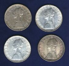 MONETE ARGENTO ITALIA 500 LIRE