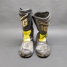 Stivali moto con autografi originali Andrea Dovizioso