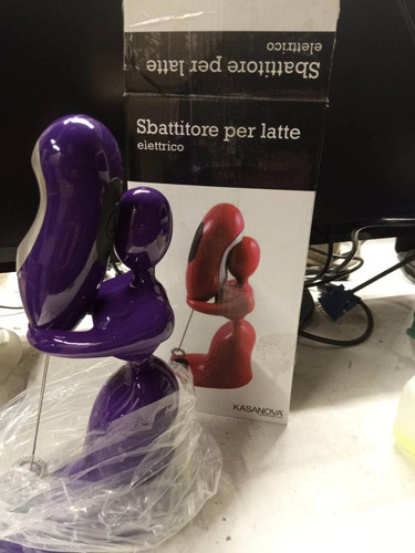 Sbattitore per latte elettrico - latte,