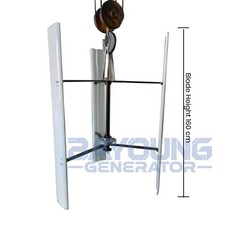 Generatore eolico verticale