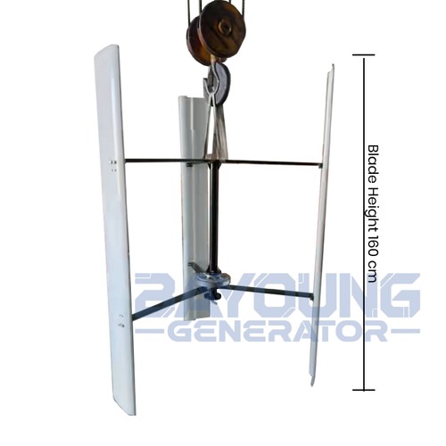 Generatore eolico verticale