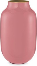 VASO ARREDO OVALE IN METALLO