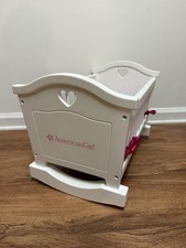 Culla a dondolo American Girl Bitty Baby - LEGGI