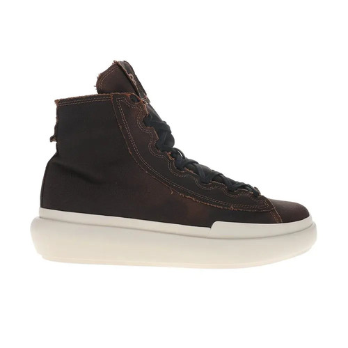 Adidas nizza high brown - nizza,