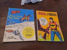 Zagor 90 (scritta rossa)e Tex