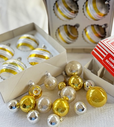 Lotto vintage ornamenti - vintage,