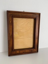 Antica cornice in legno massello (anni '40)