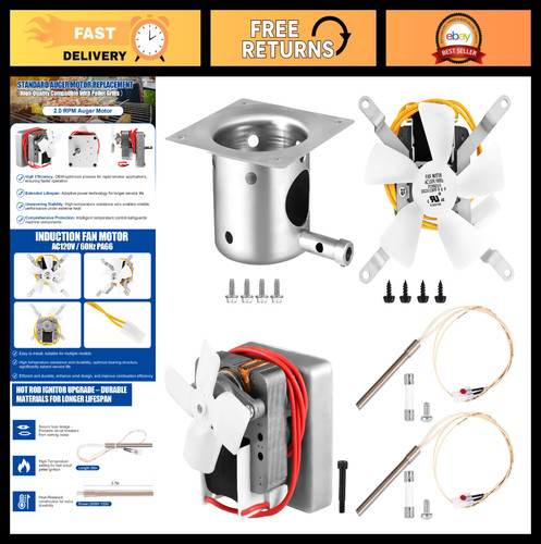 Kit ricambi griglia pellet - kit,