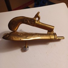 Pistola in ottone vintage