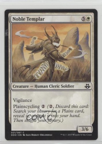 Noble templar magic duel - templar,