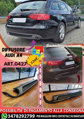 Art 0427 diffusore audi a4 - diffusore,