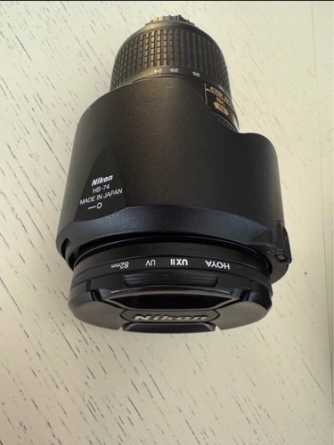 Nikon nikkor 24 70mm - nikon, af-s