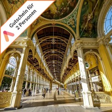 Breve viaggio Hotel DaVinci Marienbad Repubblica Ceca 3 giorni / 2 notti 2 pers. Colazione