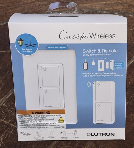 Lutron caseta interruttore - lutron, e